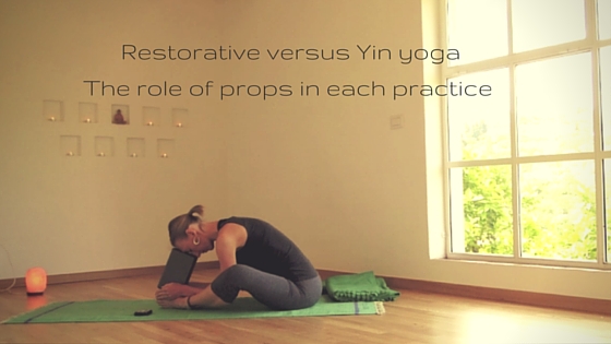 Nirel the Yogini - Restorative Yoga Pose: Supine Twist