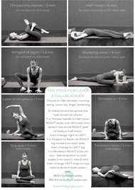 Yin Yoga Sequence for Late Summer