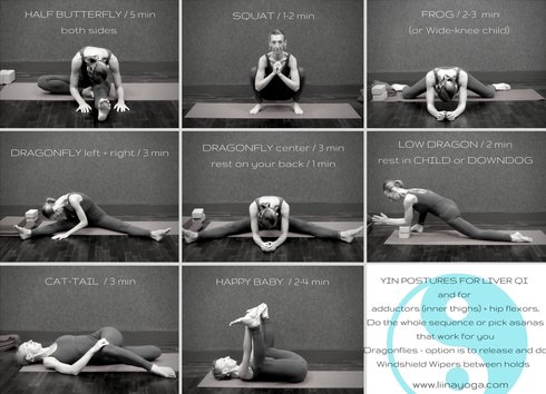 10 Yin Yoga Poses for Immunity and Lymphatic Drainage