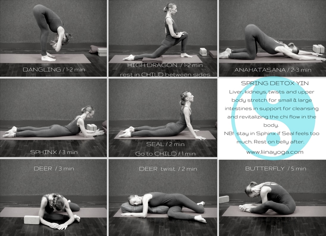 Yoga poses for the liver part 1