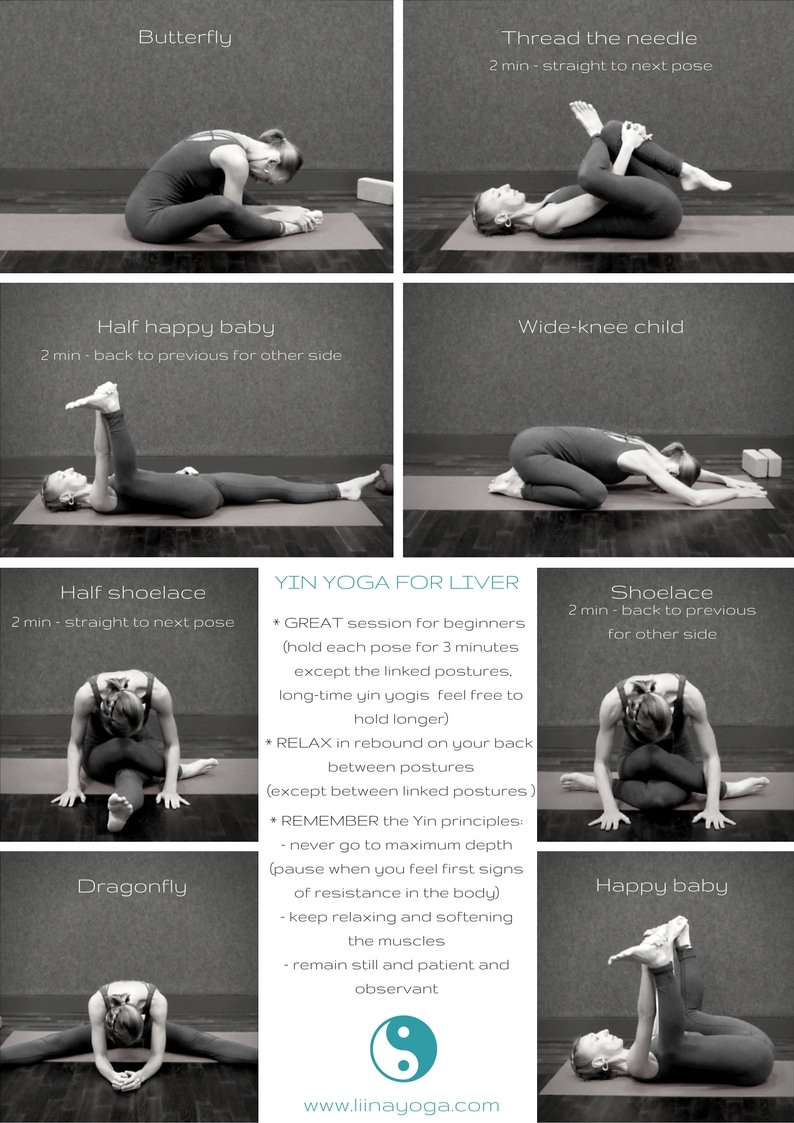 Yin Yoga for the Spring with Heather La Force