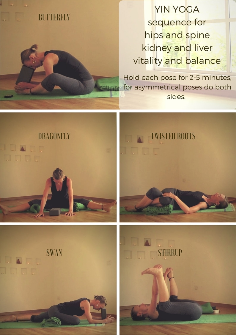 1 Hour Yin Yoga - Liver & Gall Bladder Meridians | Hips & Side Body |  Bodsphere - YouTube