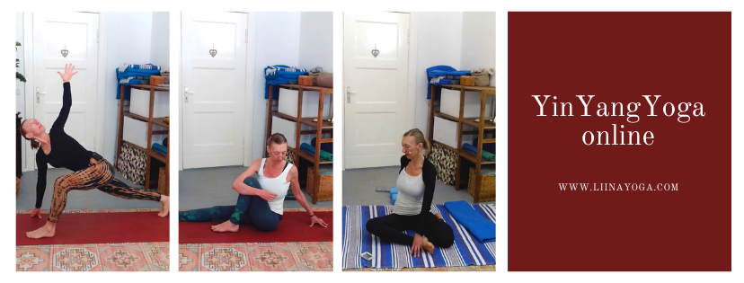 Online yoga, do yoga at home - LIINA YOGA